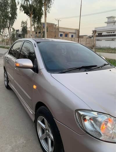 Se Saloon Automatic 2003 Lahore