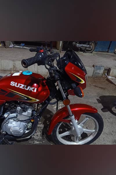 Suzuki GD 110 for Sale – Everything New, no fault