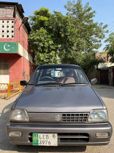 Urgent Sale - Mehran VXR 2019