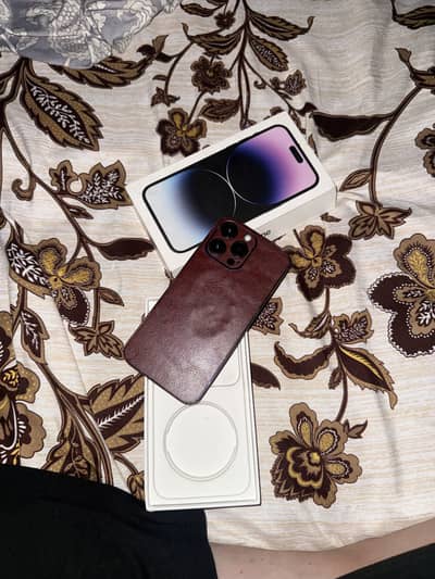 14 pro max 256GB PTA Approved