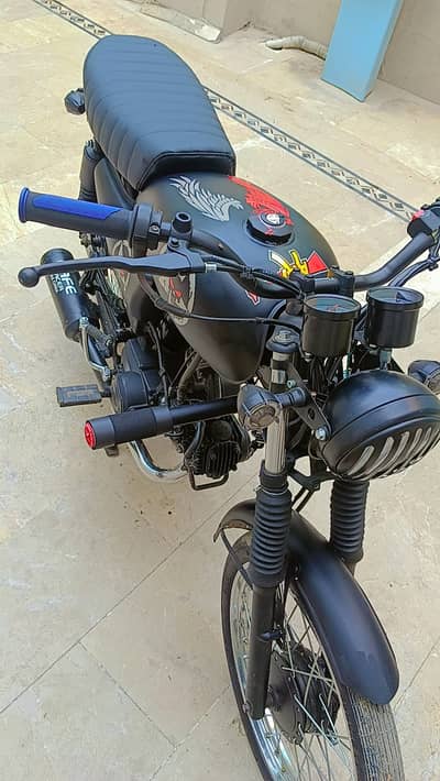 Converted Cafe racer 3 months ago