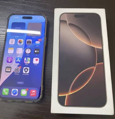 I phone 16 pro max PTA
