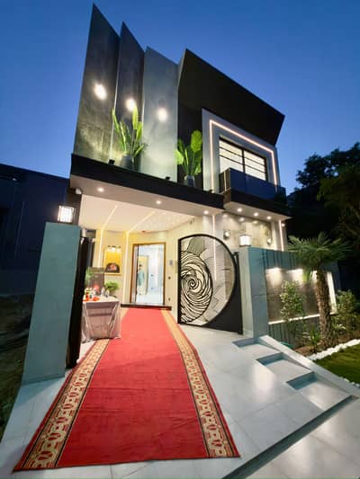 Very Hot Deal Brand New House For Sale In The Heart Of DHA Phase 9 Town