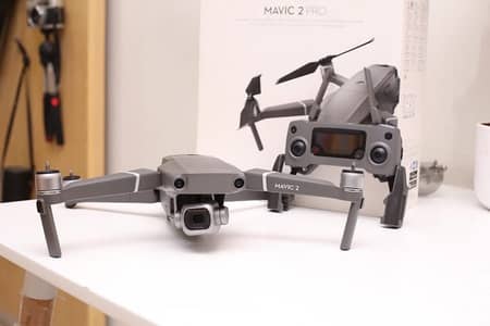 DJI Mavic 2pro with 1 battery 4k drone