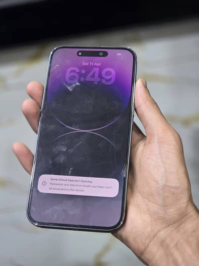 Iphone 14 pro max 256 gb (JV)