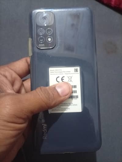 Redmi Note 11 10/09 condition