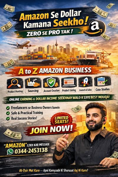 AMAZON Zero To Pro Full Course