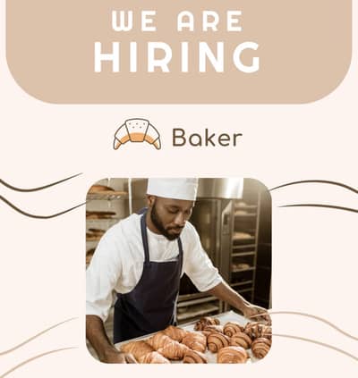 Part-Time Baker Required