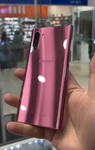 Samsung note 10 plus 12GB RAM 256 GB Whatsapp number 03071462214