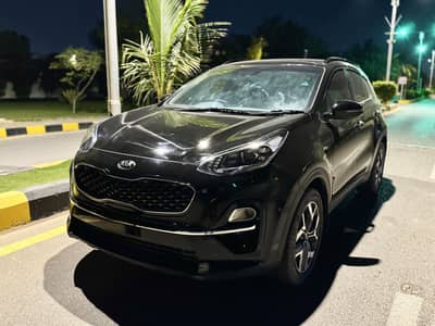 Sportage AWD 2021