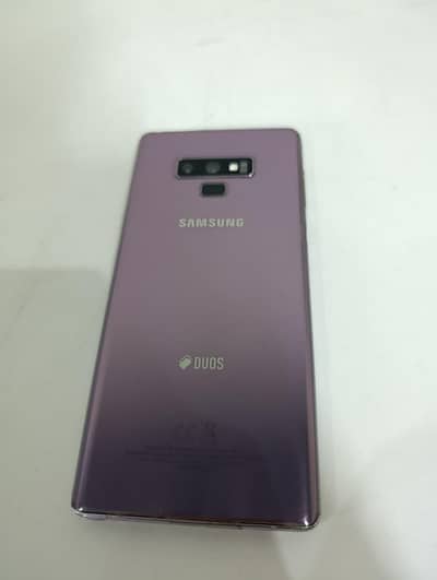 Samsung galaxy note 9 lavender purple