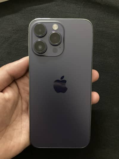 14 pro max deep purple NON PTA