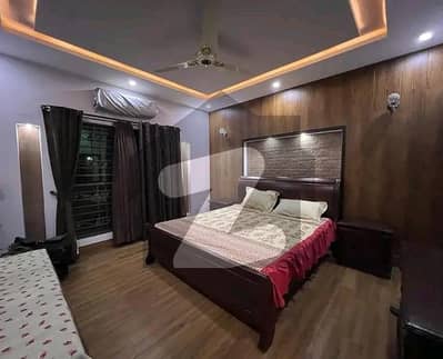 Vip 10 Marla Luxury Furnished Upper Portion Available For Rent In Bahria Town Lahore