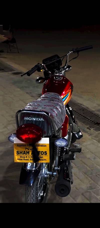 Honda CG125 CONVERT INTO 2026 MODEL