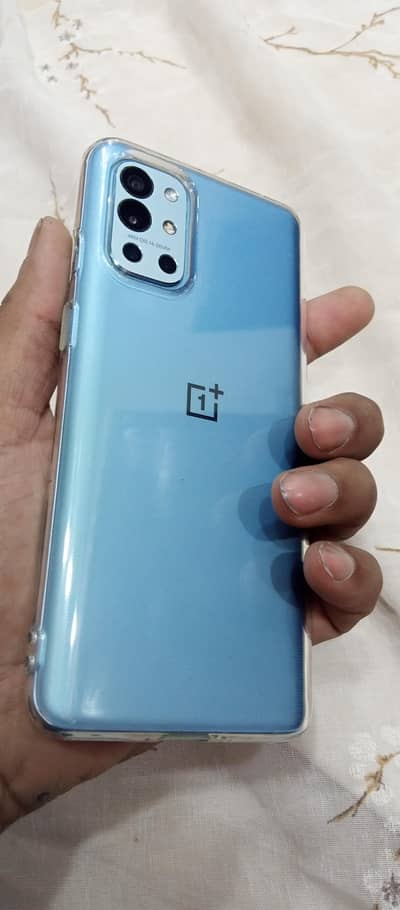 OnePlus 9R 16 ram 256 rom dual sim pta on water pack hai