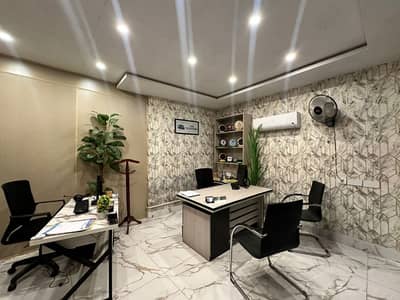 Vip 5 Marla Furnished Office Available For Rent In Bahria Town Lahore