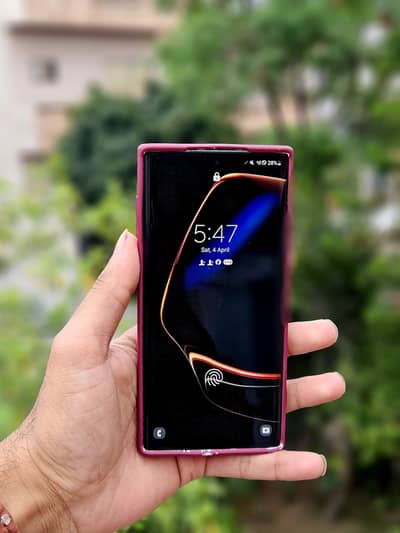 SAMSUNG GALAXY NOTE 10 5G (CLEAR DISPLAY) (12 256) FOR SALE & EXCHANGE