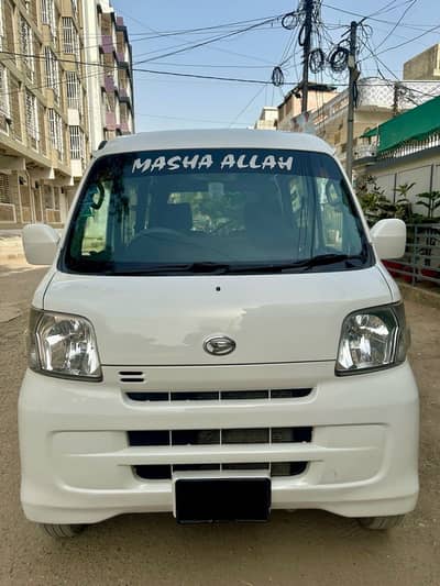 Daihatsu Hijet Cruise 2011 Registered (Nov 2015)