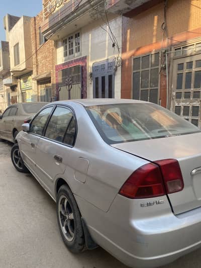 Honda civic 2002 exi automatic