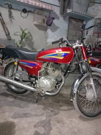 CG125 2004 bahawalpur number