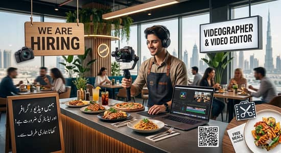 we are hiring videographer+editor