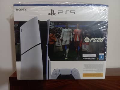 Playstation 5 Slim Disk Edition Region UK 2116 PS5