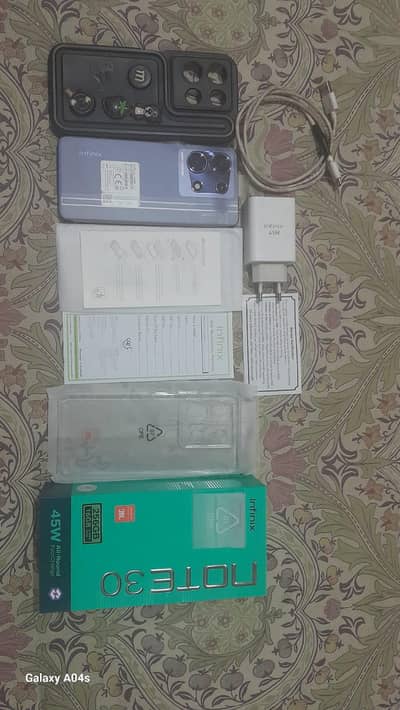 Infinix Note 30