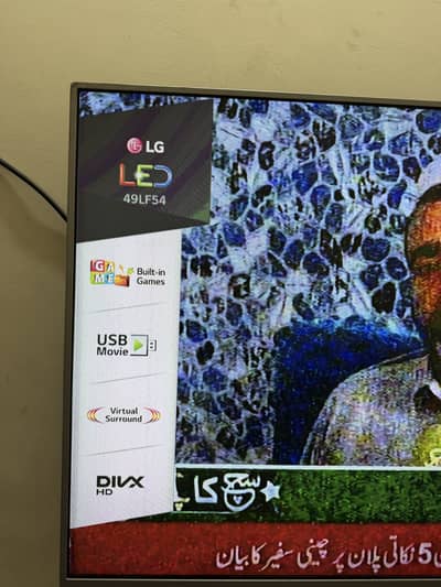 LG LED Model 49LF540T bring from dubai