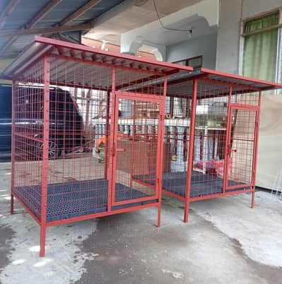 Dog cage’s available iron cage kennel