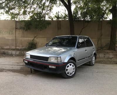 Daihatsu Charade Model 1986