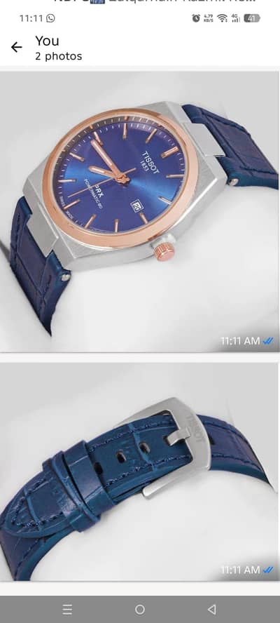 Omega, Rolex & Tissot