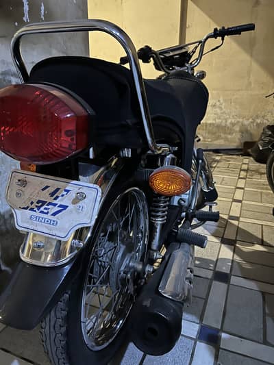 Honda CG 125 2018 mint condition