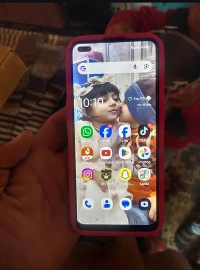 Oppo F17 Pro 8/128 Just Mobile And Cnic Contact Me, 0305,694,94,75