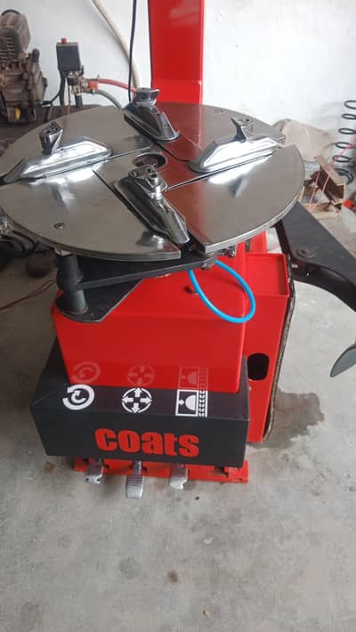 Tyre Changer Machine USA