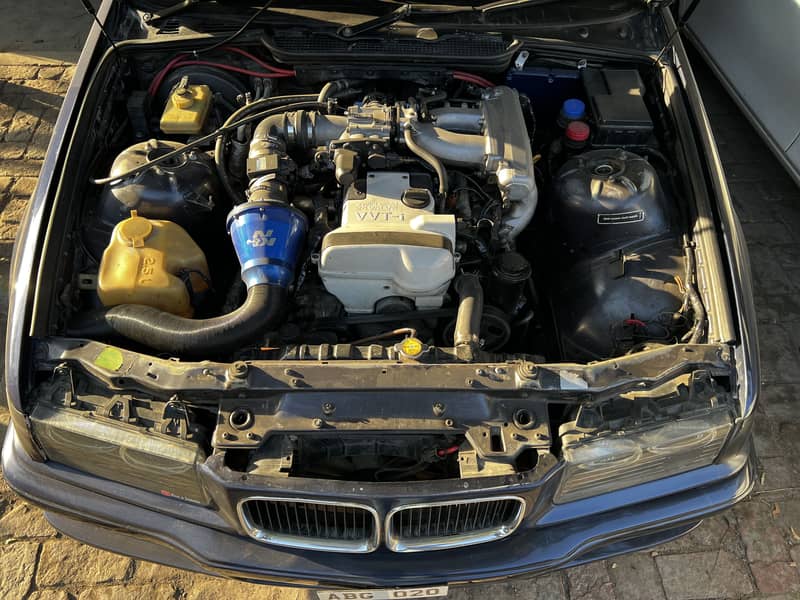 Bmw e36 2jz 6