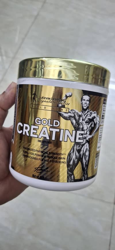 Gold Creatine Food Supplement,  Made USA, Dubai Import