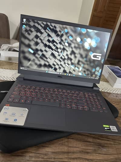 Dell G15 Gaming Laptop - Intel i5 10th Gen, GTX 1650