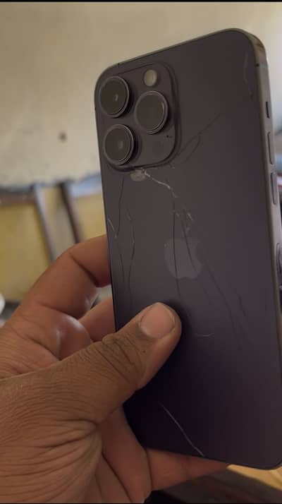 14 Pro Max 84 Health 256 Gb Fctryunlock Esim Time Pra