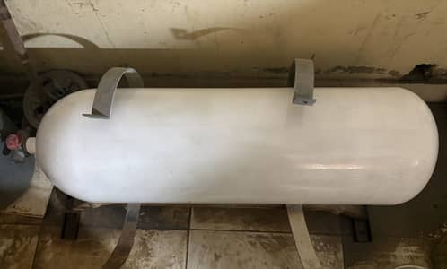 CNG LPG gas cylinder with kit card wiring