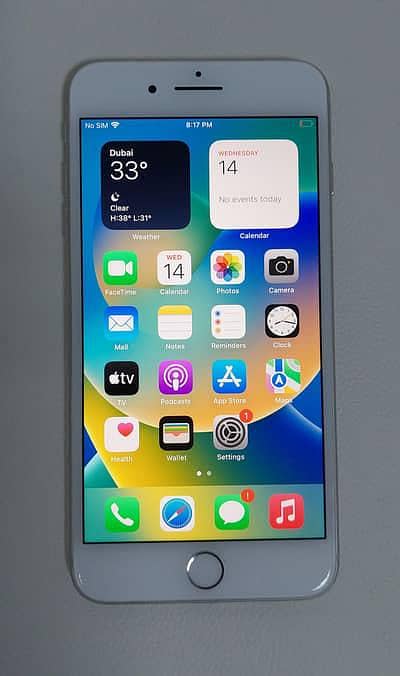 iphone 8 plus non pta  exchange laptop