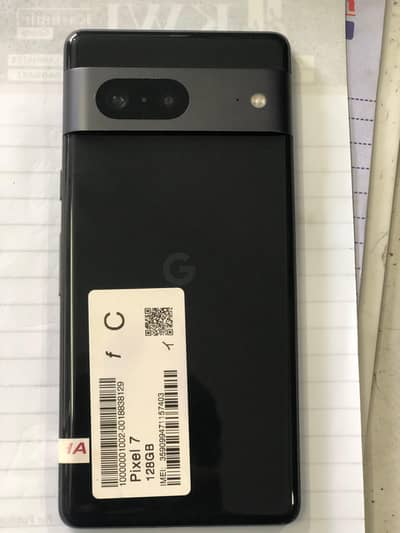 Google Pixel 7  10/10 condition