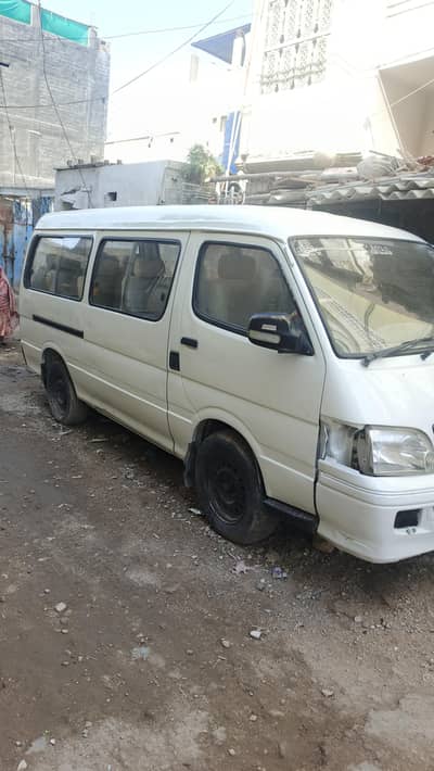 china hiace diesel engine bumper to bumper genuine