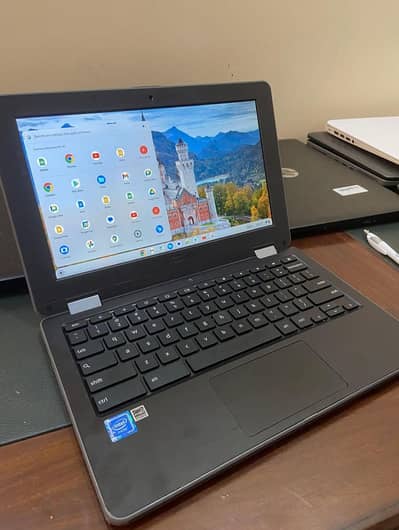 Chromebook Asus touch screen 360 brand new condition 2029 updates
