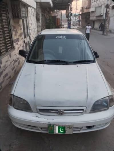 Suzuki cultus 2007 model 03229314072