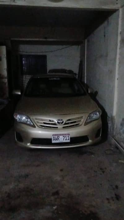 Toyota corolla xli 2011/2012