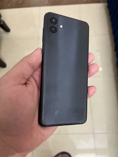 Samsung A04 — 4GB / 64GB — ( o3o5-7o12323 )