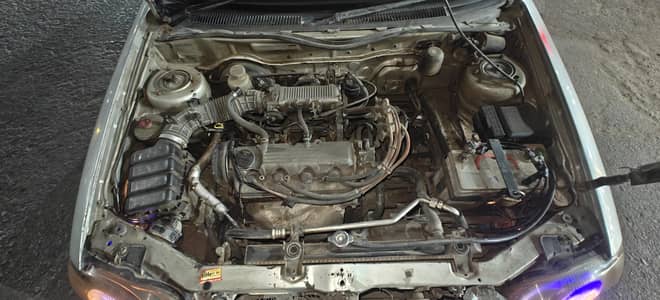 baleno 2005 inside 1000% orignal outer shower eng 100%