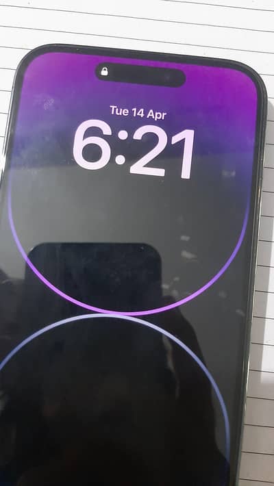 iphone 14 pro max 246 pta 100% Bh