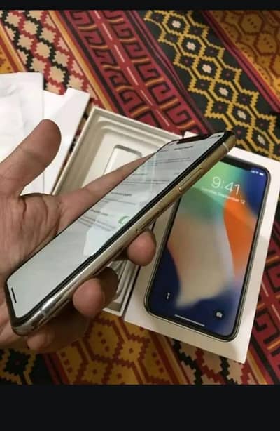 iPhone x 256 GB my WhatsApp number 0370-36-59-905