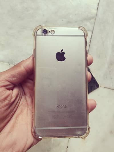 iPhone 6 64GB PTA APPROVED  (Charging ic Problem)